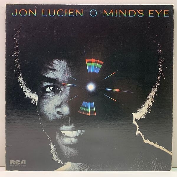 JON LUCIEN,新品未開封,紙ジャケ,ジョン・ルシアン,レア・グルーヴ JON LUCIEN / Mind's Eye (LP) / RCA Victor | WAXPEND RECORDS
