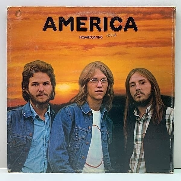 レコードメイン画像：良好盤!!【マト1】初版オリーヴ USオリジナル AMERICA Homecoming ('72 Warner) JANET JACKSONネタ 名曲 Ventura Highway 収録