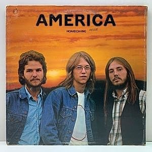 レコード画像：AMERICA / Homecoming