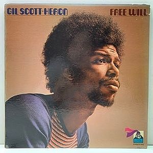 レコード画像：GIL SCOTT HERON / Free Will