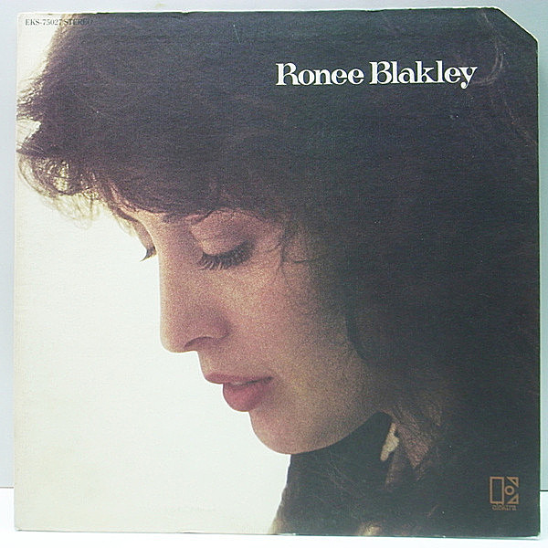 レコードメイン画像：美盤!! 初版 Wマーク無し 蝶ラベル USオリジナル RONEE BLAKLEY Same ('72 Elektra EKS-75027) 女性S.S.W. ロニー・ブレイクリー LP