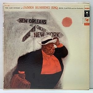 レコード画像：JIMMY RUSHING / BUCK CLAYTON / The Jazz Odyssey Of James Rushing Esq.