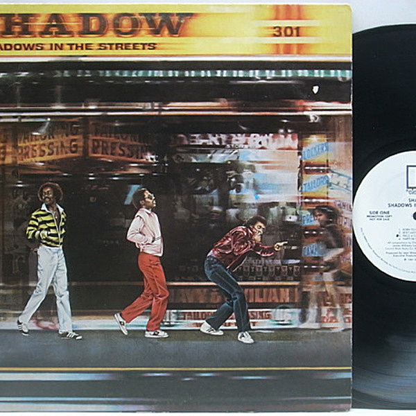 レコードメイン画像：プロモ Orig. SHADOW Shadows In The Streets / MELLOW DANCER!!