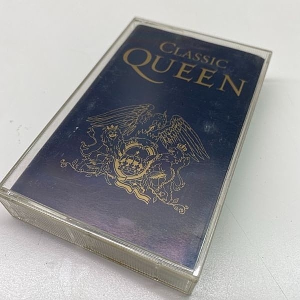 レコードメイン画像：CASSETTE TAPE／テープ QUEEN Classic Queen ('92 Hollywood) クイーン Bohemian Rhapsody ほか 全17曲収録ベスト '92年当時の米国カセット