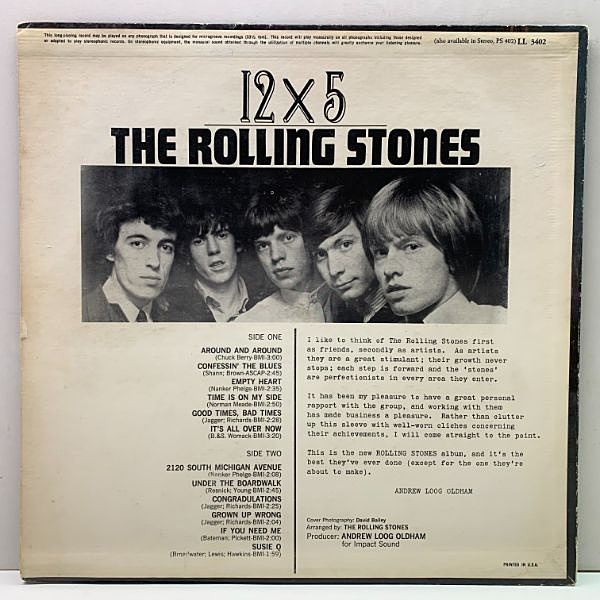 ROLLING STONES / 12×5 (LP) / London | WAXPEND RECORDS