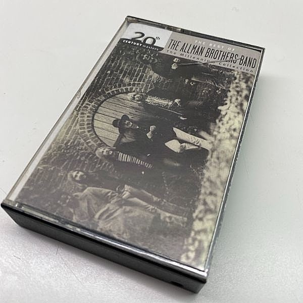 レコードメイン画像：US製 CASSETTE TAPE／カセットテープ ALLMAN BROTHERS BAND The Best Of The Allman Brothers (Polydor) Ramblin' Man ほか 全11曲 ベスト