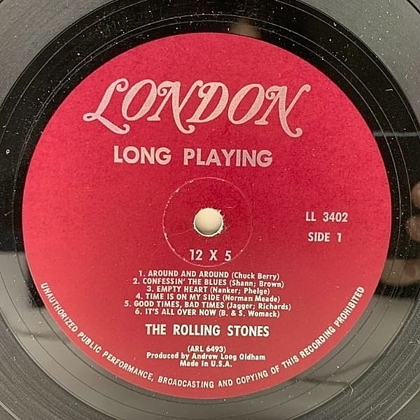 ROLLING STONES / 12×5 (LP) / London | WAXPEND RECORDS