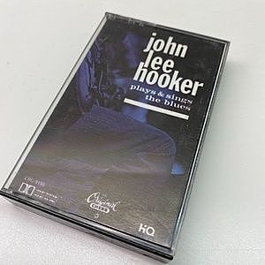 レコード画像：JOHN LEE HOOKER / Plays & Sings The Blues