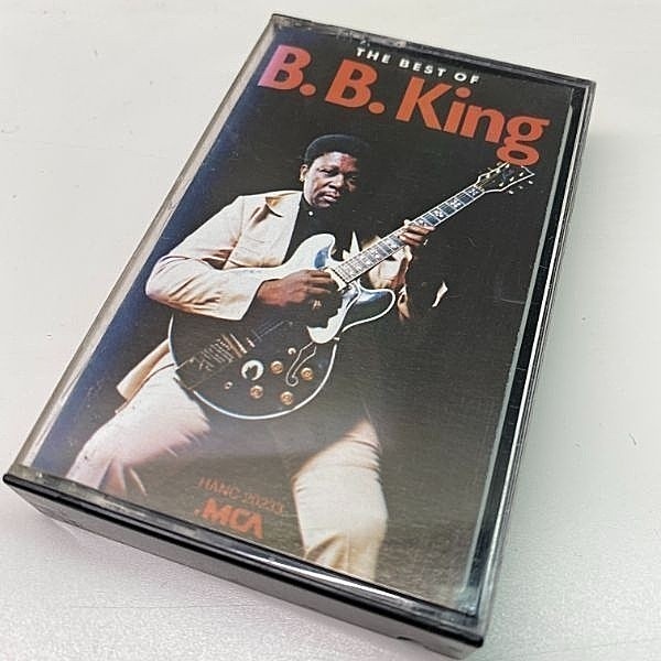 レコードメイン画像：【'85年当時のUS製】CASSETTE TAPE／カセット テープ B.B. KING The Best Of (MCA) The Thrill Is Gone ほか 全8曲収録 ベスト