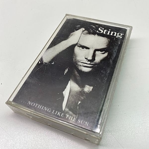 レコードメイン画像：US製 CASSETTE TAPE／テープ STING Nothing Like The Sun ('87 A&M) スティング 名曲 Fragile 収録 カセット