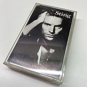 レコード画像：STING / Nothing like the sun