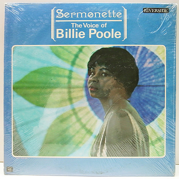 レコードメイン画像：レア・未開封!! MONO オリジナル BILLIE POOLE Sermonette ('61 Riverside / RLP 425) 抜群の歌唱力 ビリー・プール 1st デビュー作