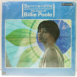 レコード画像：BILLIE POOLE / Sermonette