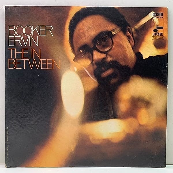 レコードメイン画像：美再生!! VANGELDER刻印 初版LIBERTY 米オリジナル BOOKER ERVIN The In Between ('68 Blue Note) ブルーノートでの唯一のリーダー作