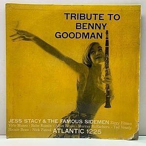 レコード画像：JESS STACY / Tribute To Benny Goodman