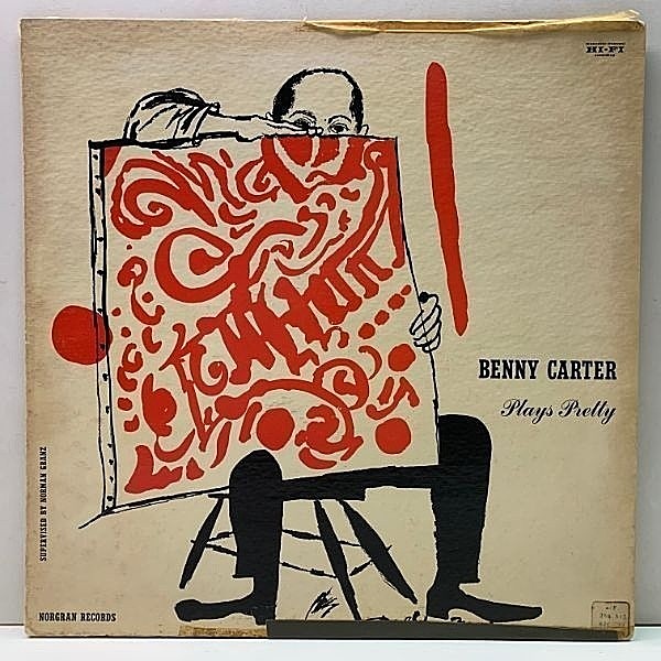 Benny Carter – Plays Pretty – Vinyl (LP, Album), 1955