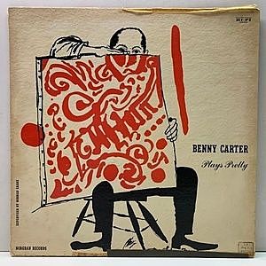 レコード画像：BENNY CARTER / Plays Pretty