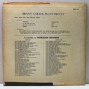 BENNY CARTER / Plays Pretty (LP) / Norgran | WAXPEND RECORDS