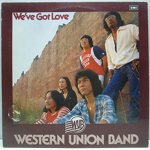レコードメイン画像：SINGAPOLE Orig. WESTERN UNION BAND We've Got Love マイナー盤
