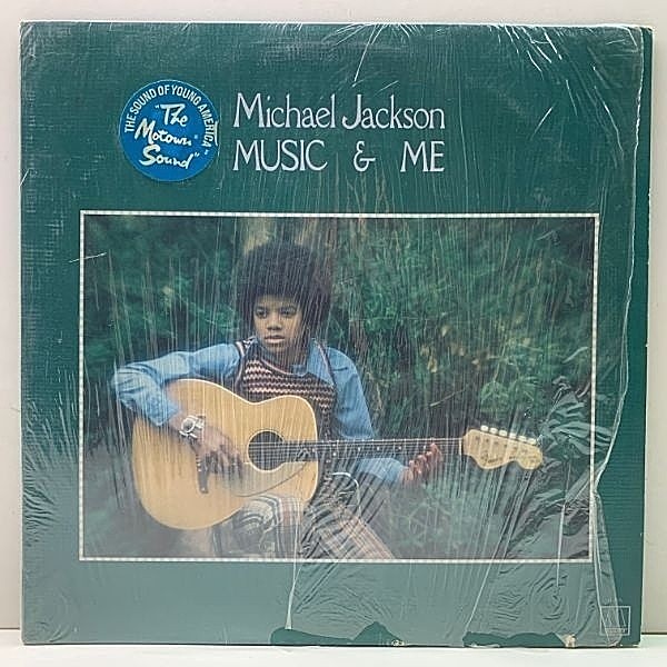 レコードメイン画像：シュリンク付き USオリジナル MICHAEL JACKSON Music & Me ('73 Motown) All The Things You Are, LEON WARE作 Euphoria ほか 試聴