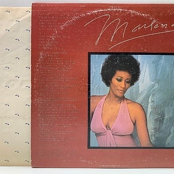 MARLENA SHAW / Just A Matter Of Time (LP) / Blue Note MARLENA SHAW / Just A Matter Of Time (LP) / Blue Note