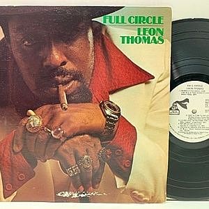 レコード画像：LEON THOMAS / Full Circle