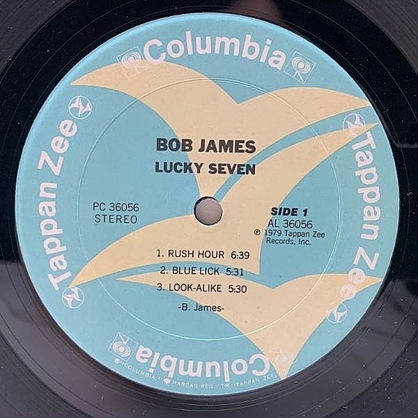 BOB JAMES / Lucky Seven (LP) / Tappan Zee | WAXPEND RECORDS
