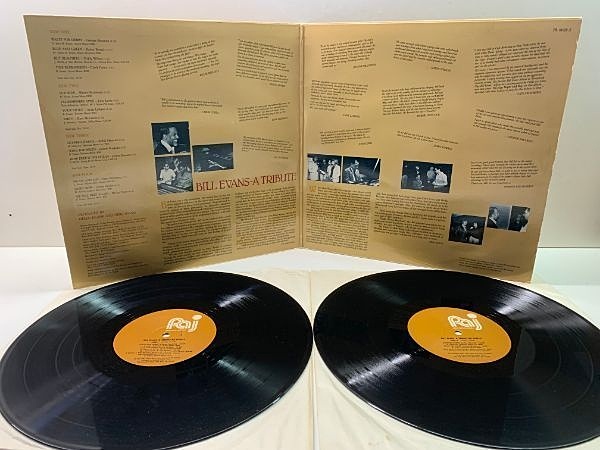 ビル・エヴァンス LP5枚セット VARIOUS / Bill Evans - A Tribute (LP) / Palo Alto | WAXPEND