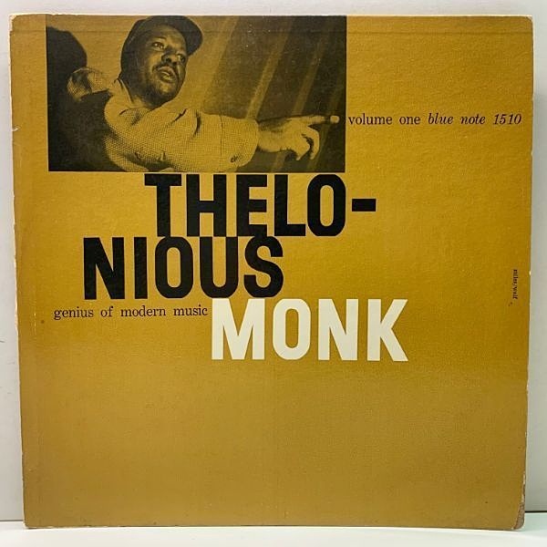 THELONIOUS MONK / Genius Of Modern Music Vol. 1 (LP) / Blue