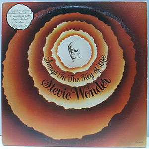 レコード画像：STEVIE WONDER / Songs In The Key Of Life