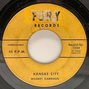 レコード画像：WILBERT HARRISON / Kansas City / Listen, My Darling