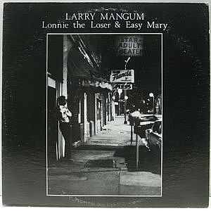 レコード画像：LARRY MANGUM / Lonnie The Loser & Easy Mary