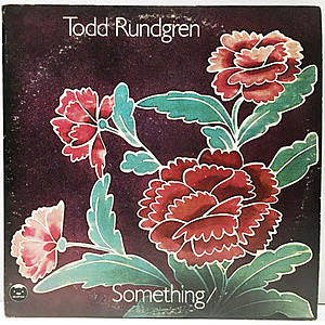 レコード画像：TODD RUNDGREN / Something/Anithing?