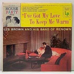 レコード画像：LES BROWN / I've Got My Love To Keep Me Warm