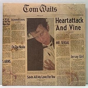 レコード画像：TOM WAITS / Heartattack And Vine