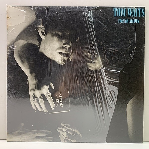 レコードメイン画像：シュリンク付き!! 初版 7E規格 雲ラベ USオリジナル TOM WAITS Foreign Affairs ('77 Asylum) Jack Sheldon, Shelly Manne, Bette Midler