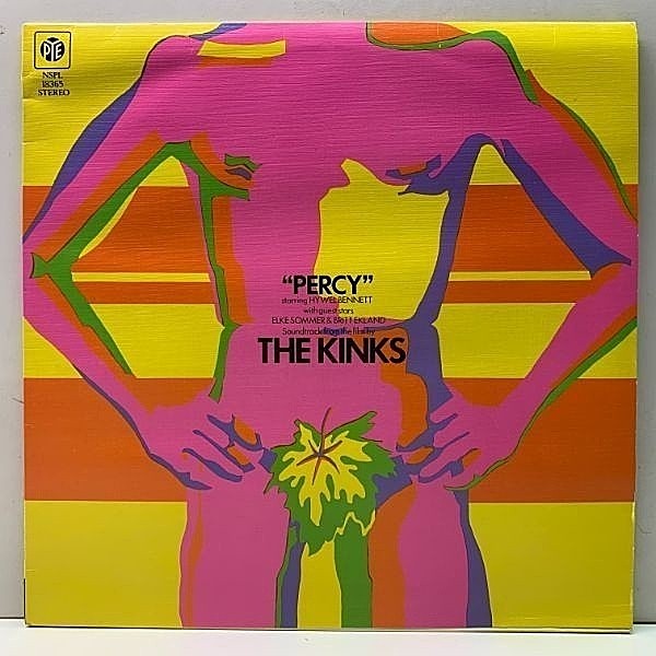 KINKS★PERCY UK Pye オリジナル KINKS / Percy (LP) / Pye | WAXPEND RECORDS