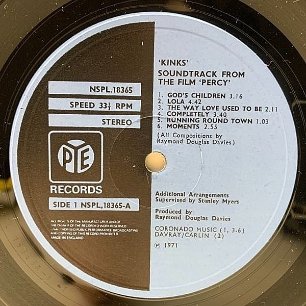 ザ・キンクス パイレーベル LPレコード 14タイトル ザ・キンクス パイレーベル LPレコード 14タイトル ザ・キンクス