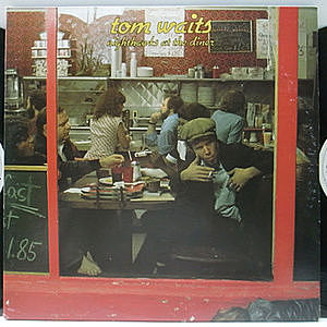 レコード画像：TOM WAITS / Nighthawks At The Diner