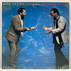 レコード画像：ROY AYERS / WAYNE HENDERSON / Prime Time