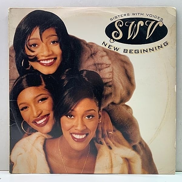 レコードメイン画像：レアな美盤!! 2LP 米オリジナル SWV New Beginning ('96 RCA) You're The One, Whatcha Need, On & On, Use Your Heart ヒット曲多数