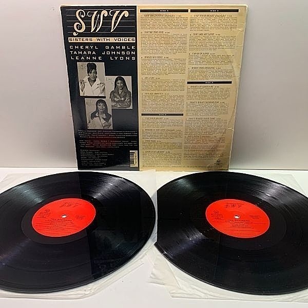 SWV / New Beginning (LP) / RCA | WAXPEND RECORDS