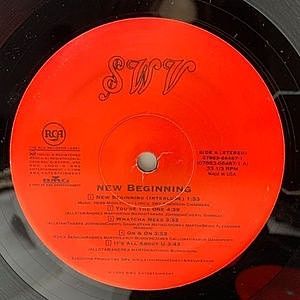 SWV / New Beginning (LP) / RCA | WAXPEND RECORDS