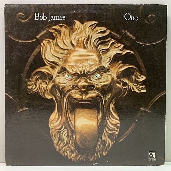 レコードメイン画像：VANGELDER刻印 USオリジナル BOB JAMES One ('74 CTI) DJ SHADOW, ERIC B & RAKIM ほか サンプリング・ネタ 宝庫 JAZZ FUNK 名作