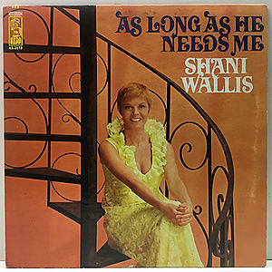 レコード画像：SHANI WALLIS / As Long As He Needs Me