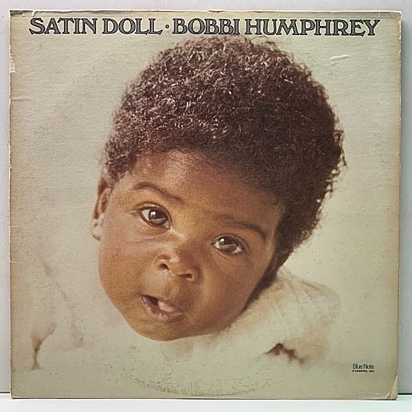 レコードメイン画像：【SKY HIGH PRO.】USオリジナル BOBBI HUMPHREY Satin Doll ('74 Blue Note) BRAND NUBIAN サンプリング ネタ Larry & Fonce Mizell