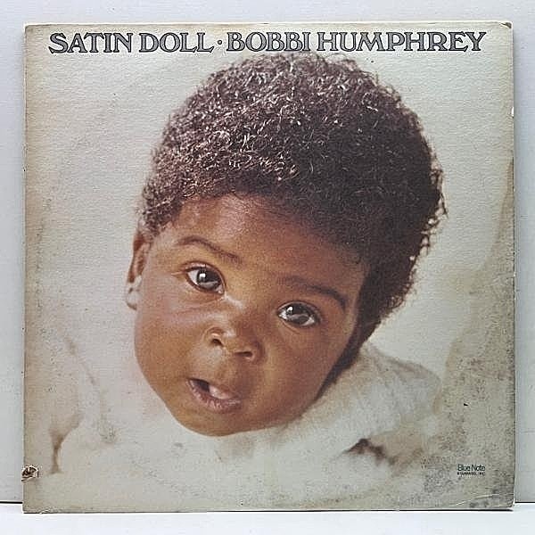 レコードメイン画像：良好盤!! USオリジナル BOBBI HUMPHREY Satin Doll ('74 Blue Note) BRAND NUBIAN サンプリング ネタ SKY HIGH PRO.