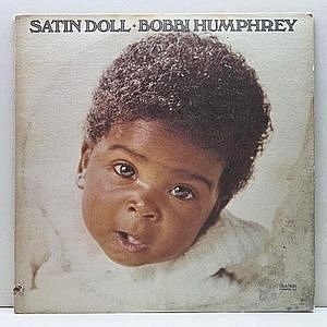 レコード画像：BOBBI HUMPHREY / Satin Doll