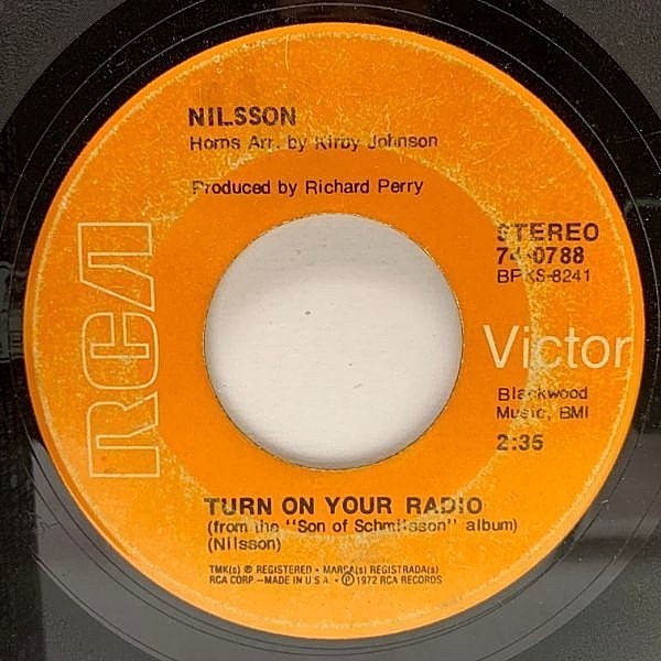★全てＵＳオリジナル盤★リロイ・ハトソン７０年代名盤４枚セット NILSSON / Spaceman (7) / RCA Victor | WAXPEND RECORDS