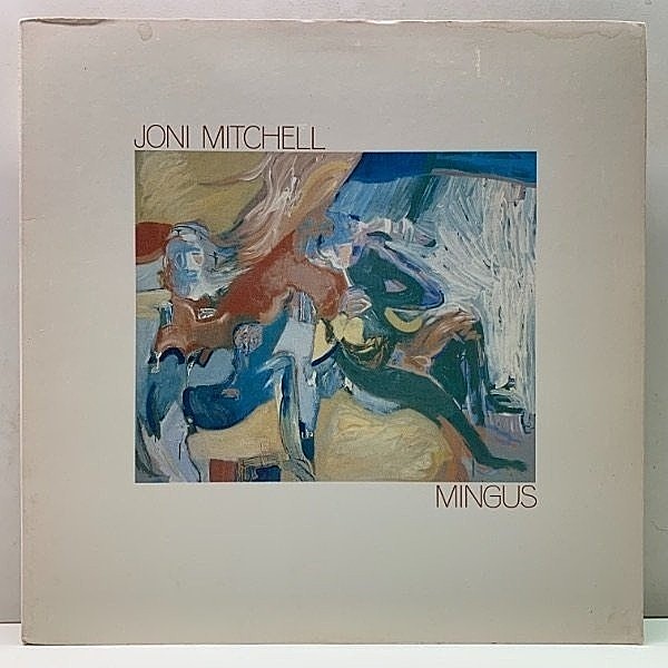 レコードメイン画像：美盤!! 初版 5E規格 USオリジナル JONI MITCHELL Mingus ('79 Asylum) JACO PASTORIUS, WAYNE SHORTER, HERBIE HANCOCK 錚々たるメンバー